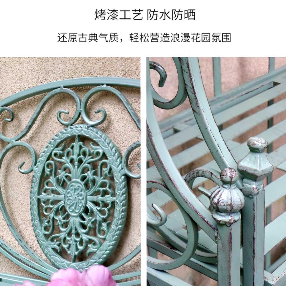 철제 화분 선반 인테리어 진열대 화분대 베란다 거실 4단 그린 코너 - 상세 이미지 2