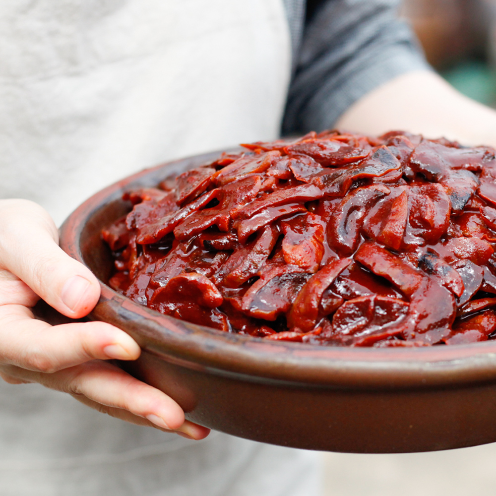 순창 감장아찌 고추장숙성 먹감 성도집 이미지 6