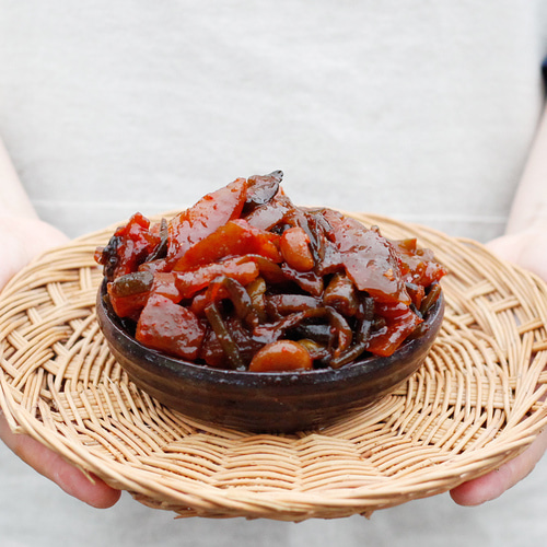 모듬장아찌 100% 국산재료 1kg 명진 순창 - 상품 이미지