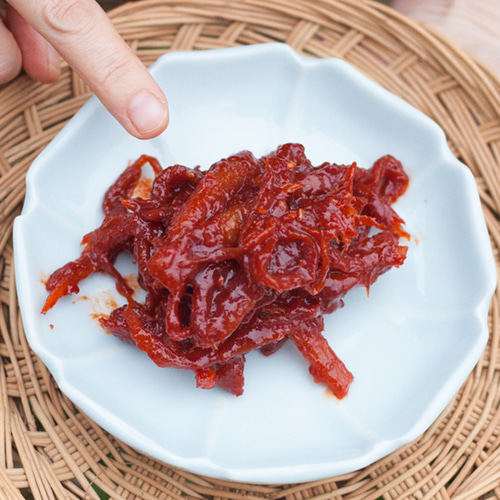 더덕장아찌 고추장 어르신 노인 반찬 순창 민속 500g 이미지 8