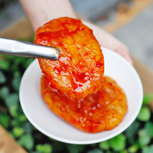 참외장아찌 고추장 아삭아삭 짱아치 1kg 순창 태광 이미지 8