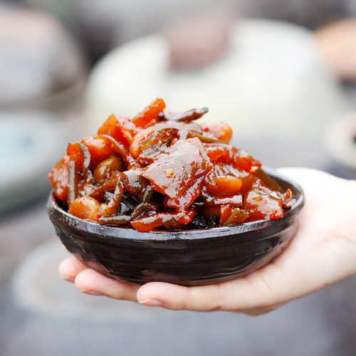 모듬장아찌 100% 국산재료 1kg 명진 순창 - 상세 이미지 5