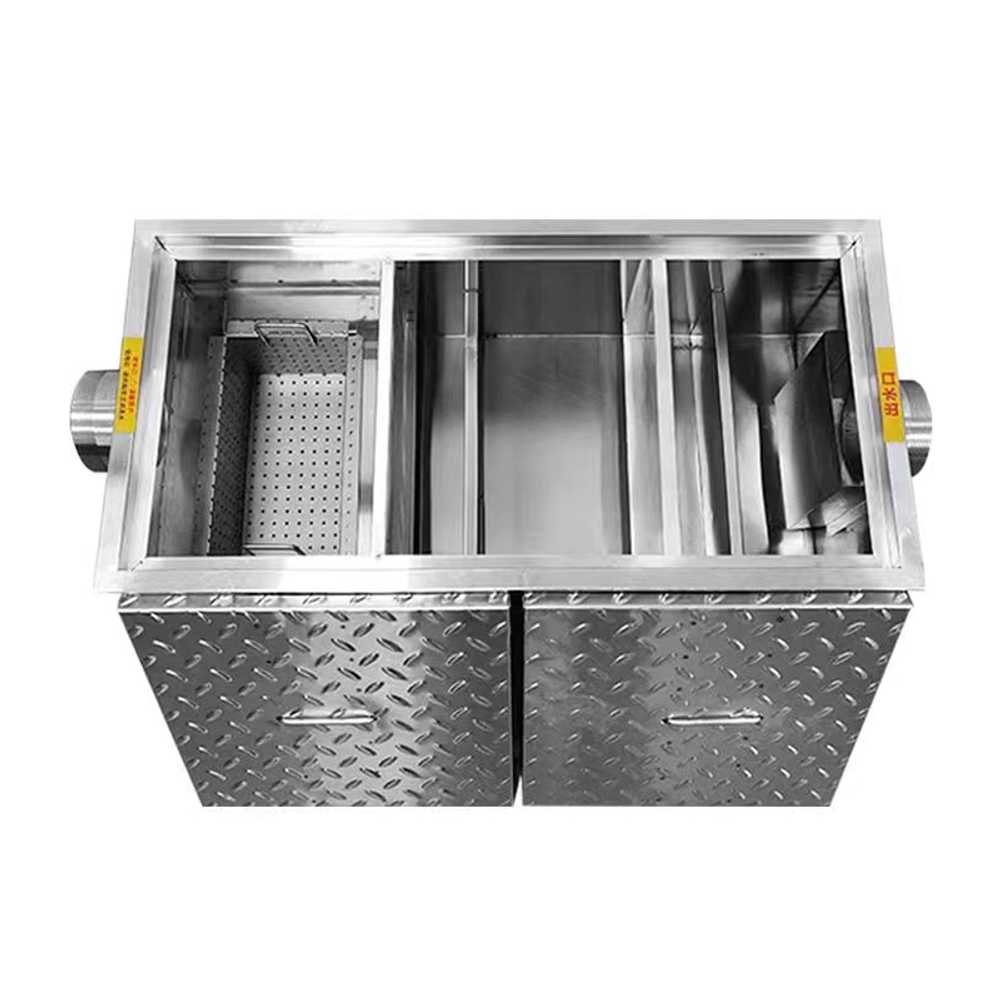 집수정 거름망 낙엽방지망 우수맨홀 클로버 빗물받이 600x300x200mm / 201 스테인리스 - 상세 이미지 5