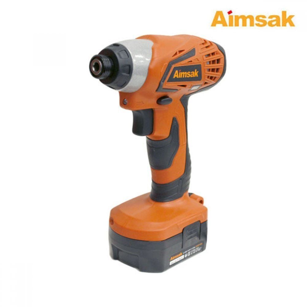 아임삭 충전 임팩트드라이버 AI314M 14.4V 2.0AH 전동 - 상품 이미지