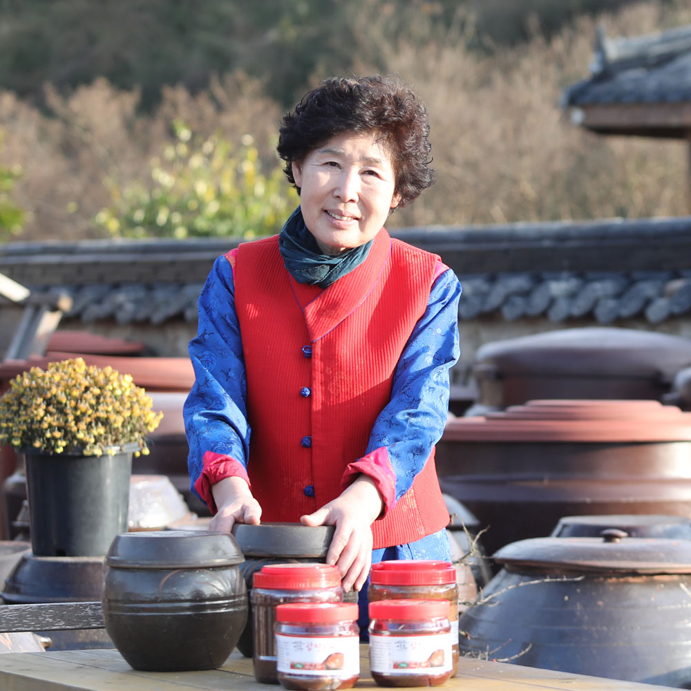 순창 매실장아찌 고추장 500g 이조 - 상세 이미지 2