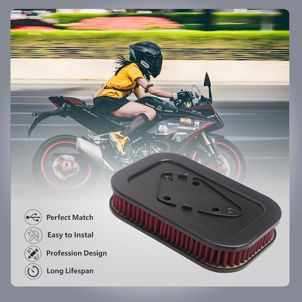 고성능 에어 필터 29331-04 2004-2013 할리 데이비슨 스포츠스터 시리즈 전 모델(XL1200V 제외) - 상세 이미지 3