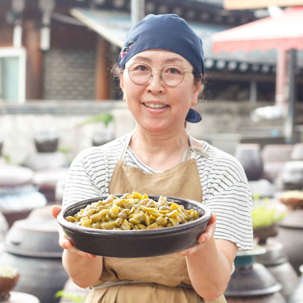 매실절임 청매실장아찌 순창 짱아치 500g 김점례 - 상세 이미지 2