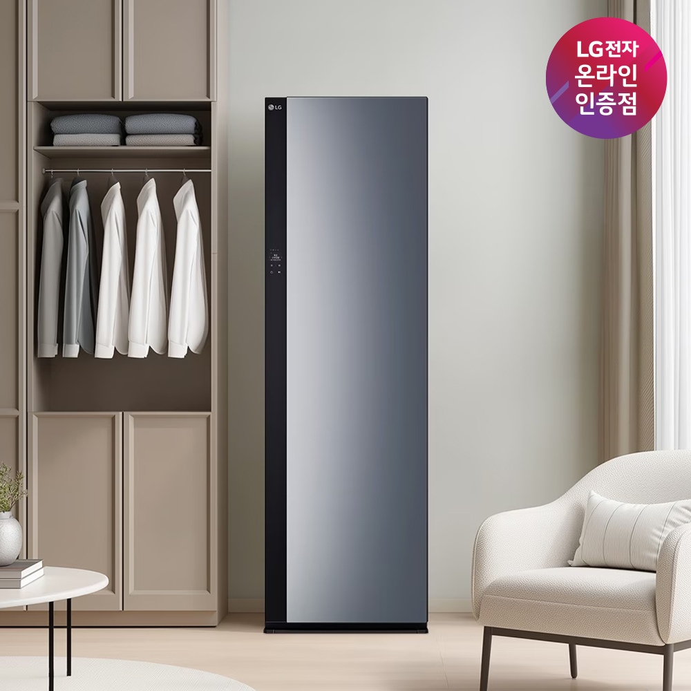 26년형 LG 오브제컬렉션 스타일러 SC5GMR82S 스티머포함 의류관리기