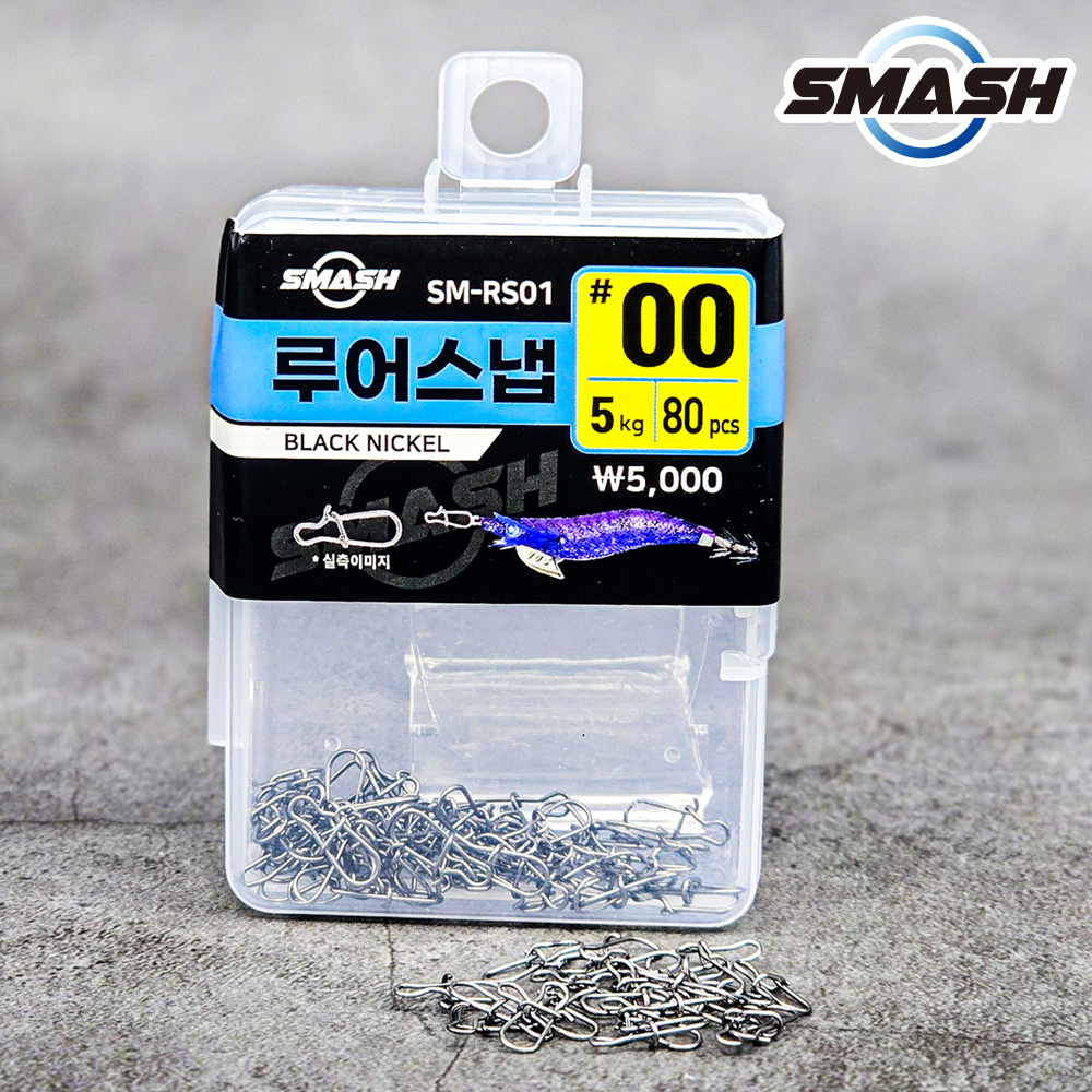 스매쉬 루어스냅 덕용 무늬오징어 에깅 팁런 에기스냅 SM-RS - 상세 이미지 5