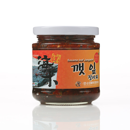순창고추장+더덕+깻잎+모듬 장아찌 세트 해목전통식품 - 상세 이미지 4