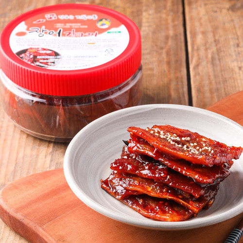 장어장아찌 500g 어르신 밑반찬 김용순할머님 - 상세 이미지 2