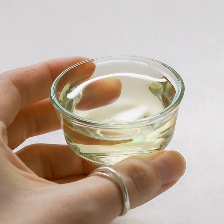 투명하고 예쁜 감성 술잔 무슈 소주잔 40ml - 상품 이미지