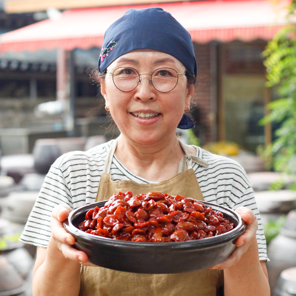 순창 매실장아찌 짱아치 고추장 여름반찬 500g 김점례 - 상세 이미지 2