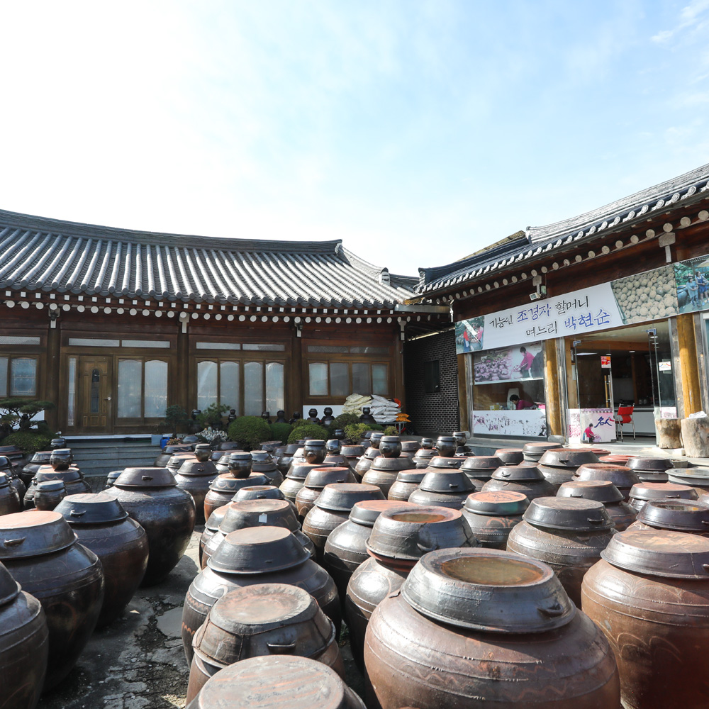 순창 깻잎장아찌 된장 짱아치 삭힌깻잎 명인 박현순 어머님 500g, 1개 - 상세 이미지 4