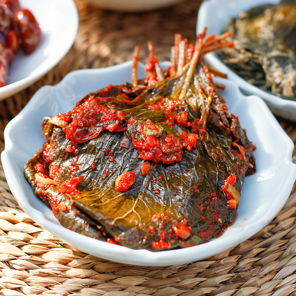 순창 양념깻잎장아찌 국산 삭힌깻잎 밑반찬 내고향 1kg - 상세 이미지 5