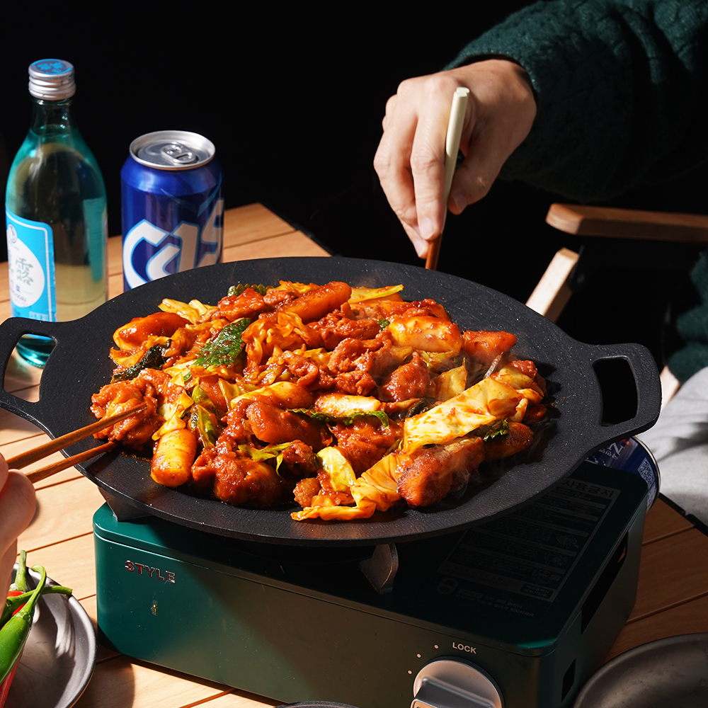 춘천 역전 닭갈비 국내산 닭고기 캠핑 음식 500g, 1개 - 상세 이미지 3