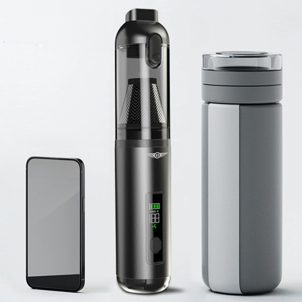 헤누스 인피니티클린 차량용 무선 청소기 자동차 청소기 에어건