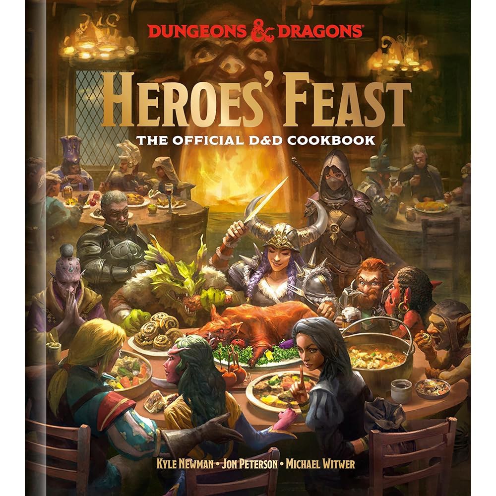 영웅들의 잔치 (던전 앤 드래곤) 공식 D&D 요리책 - 상품 이미지