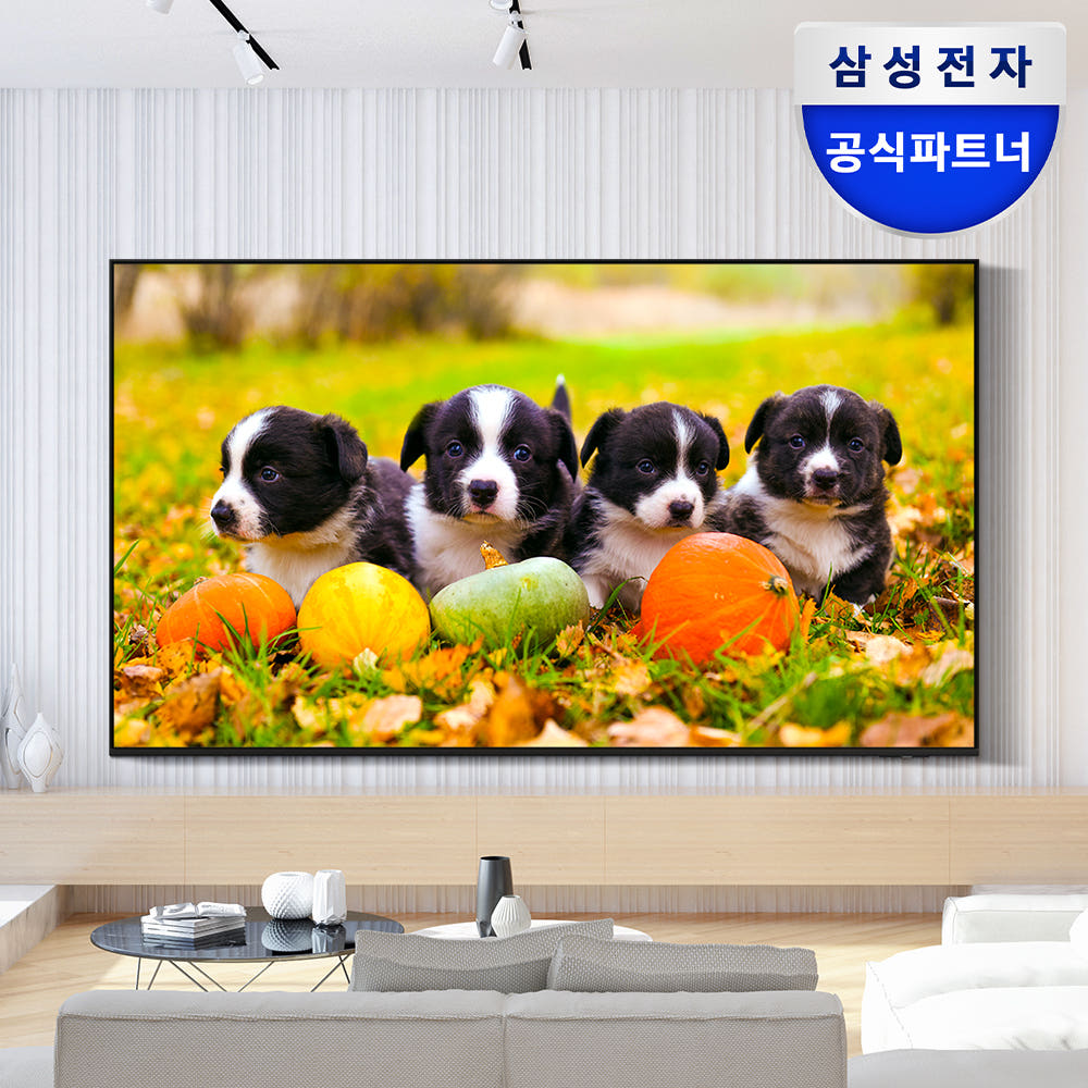 삼성 TV 설치 모습
