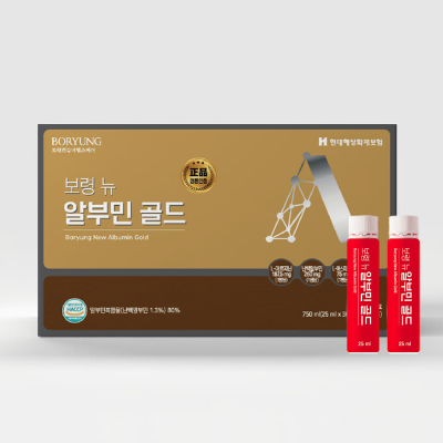 마시는 고함량 알부민골드 알브민 아르지닌 먹는 난백알부민 알보민 30개입, 1개 - 상품 이미지