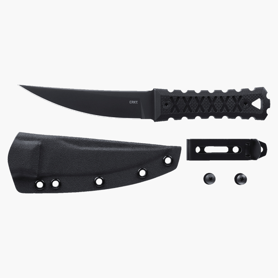 CRKT HZ4 쉬스 세트 서바이벌 나이프 등산 낚시 휴대용 칼 - 상세 이미지 3