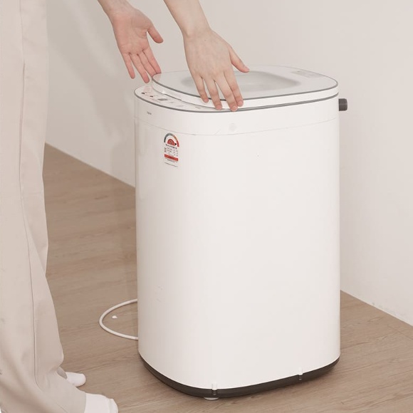 미니세탁기 3kg 원룸 자취방 아기옷 전자동 소형세탁기