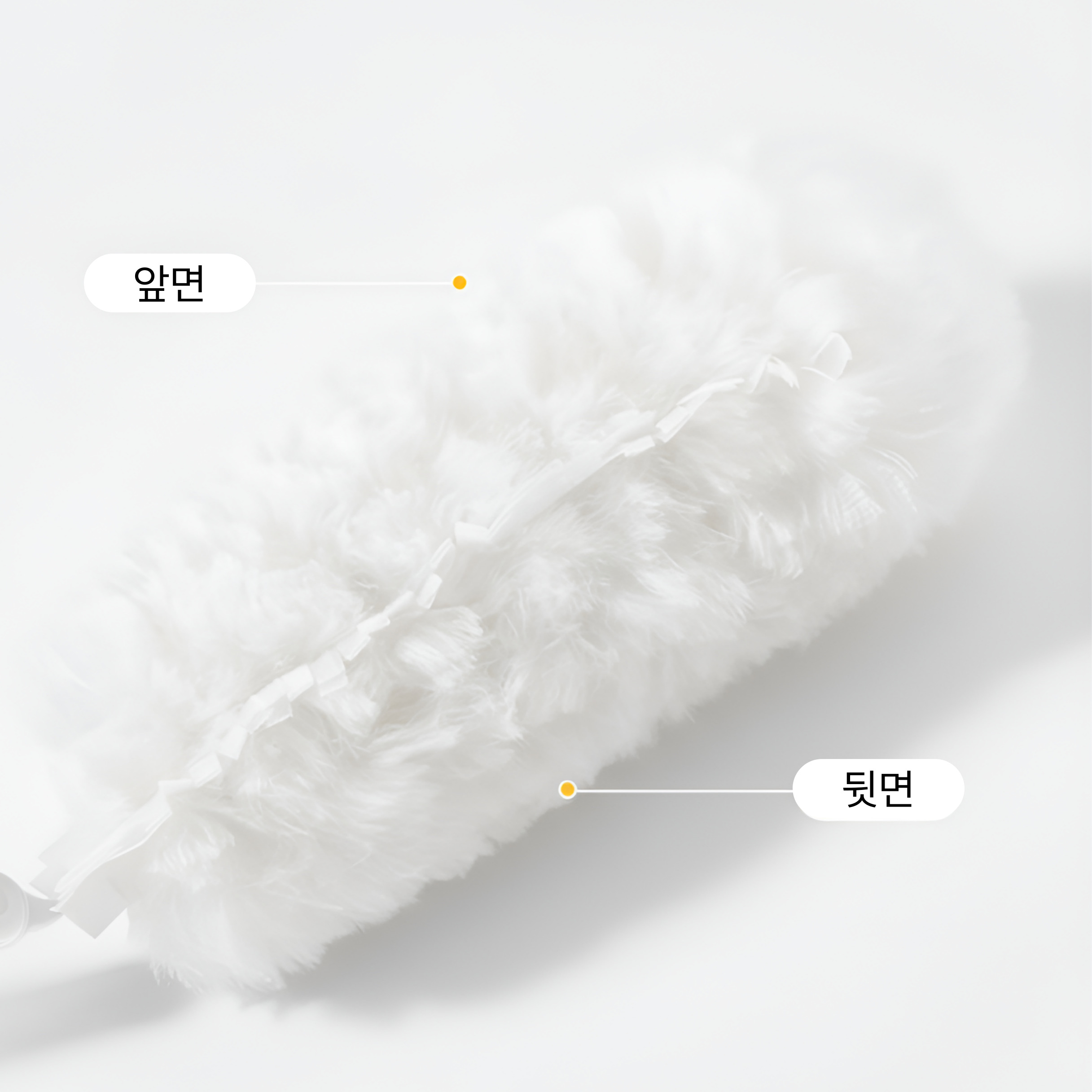 호환가능 일회용 정전기 먼지털이 리필 대용량 (코스트코,스위퍼 더스터,스카치브라이트,코멧, 기타 등등 브랜드 호환 가능) - 상세 이미지 4