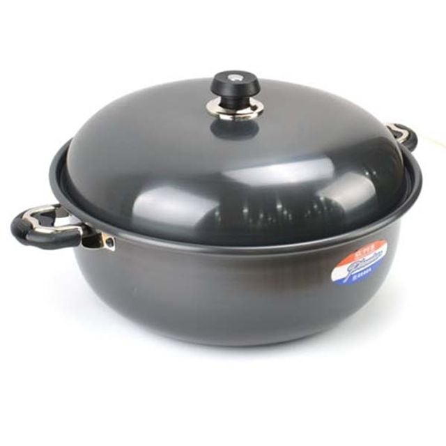 경질 찜솥 찜냄비 찜통 물솥 곰솥 냄비 찜기 1단 48호 - 상품 이미지