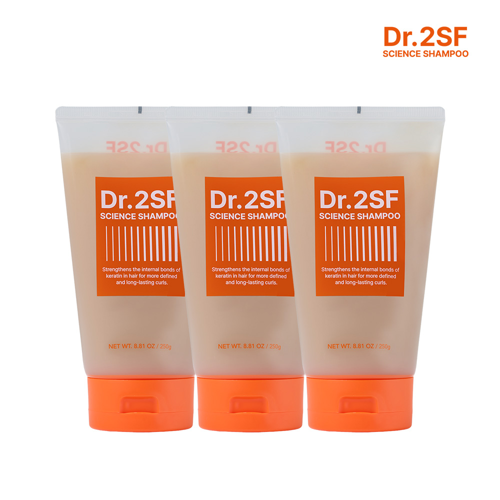 네이버 닥터 2SF 사이언스 단백질 케어 샴푸 250g 3개