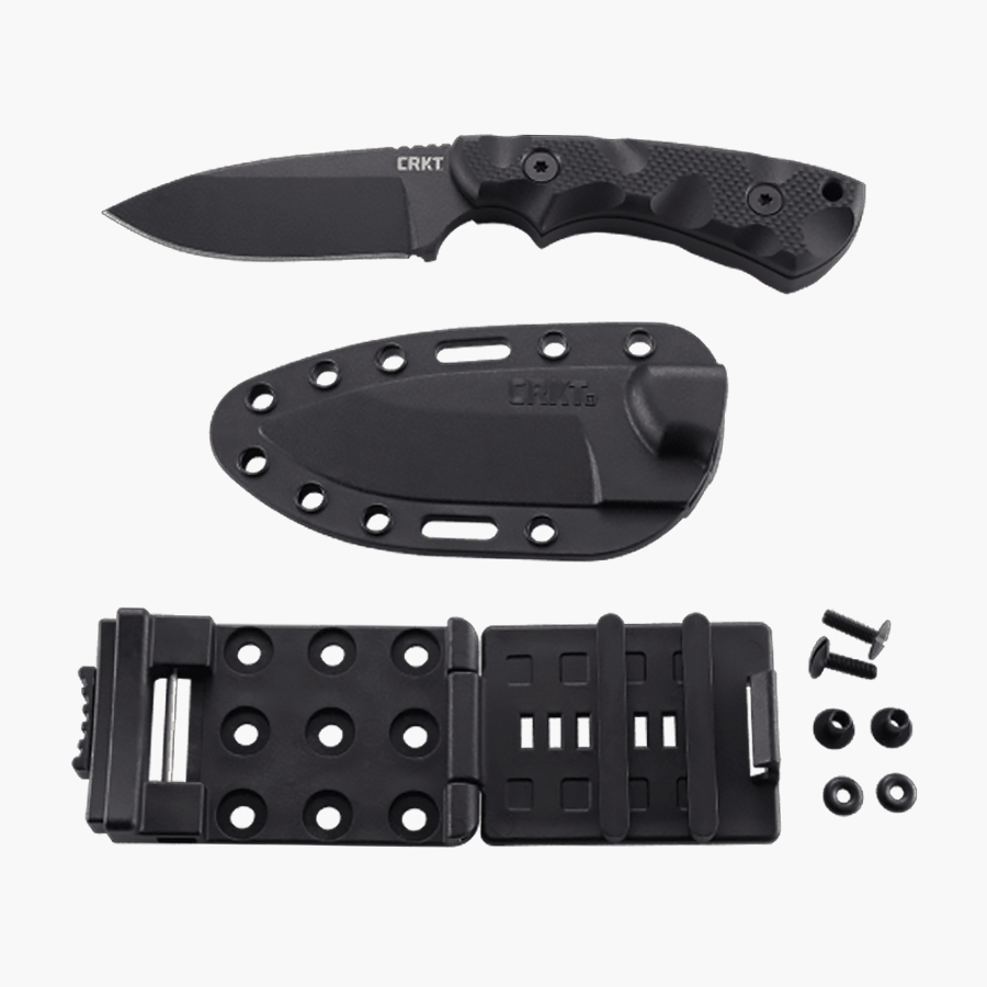 CRKT 씨위 쉬스 세트 서바이벌 나이프 등산 낚시 휴대용 칼 - 상세 이미지 4