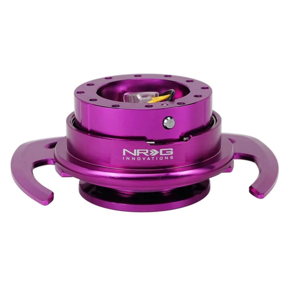 NRG-SRK-700PP GEN 4.0 핸들 퀵 6x74mm 퍼플 릴리즈 포함 어댑터, 6x70 바디/퍼플 패턴 키트 링 볼트 Black - 상세 이미지 2