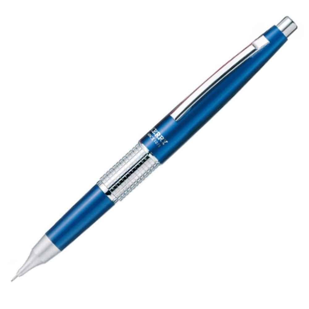 일본필기구 검정색샤프 펜텔 케리샤프 0.5mm 블루 - 상품 이미지