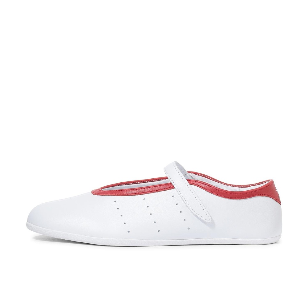 아디다스 스탠 스미스 로 발레 스니커즈 여성 화이트 JQ6940