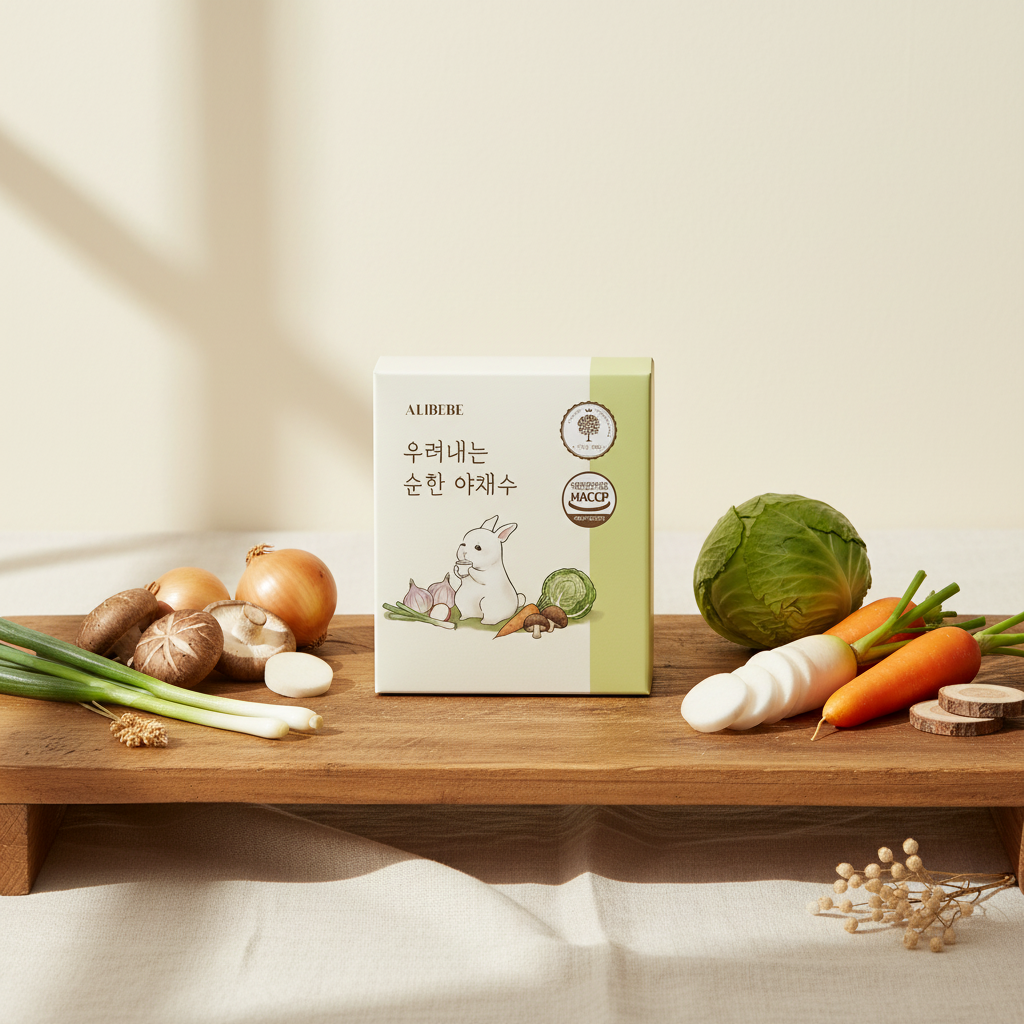 앨리베베 우려내는 순한 야채수 차 티백 1박스(1.3g x 10T) - 상세 이미지 2