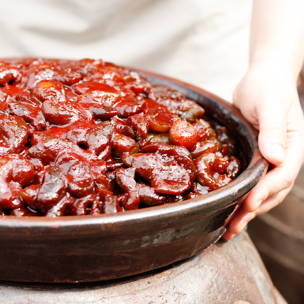 고추장 청매실장아찌 씨뺀매실 순창 성도집 500g 이미지 6