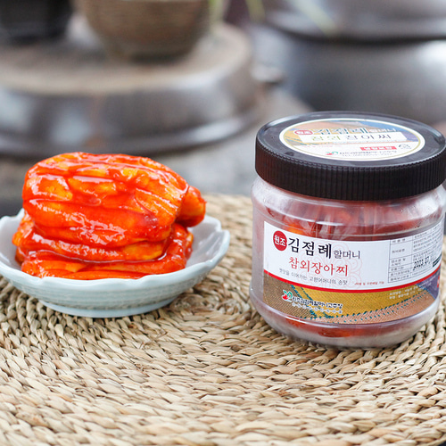 참외장아찌 짱아치 1kg 절임 순창 김점례 - 상세 이미지 4