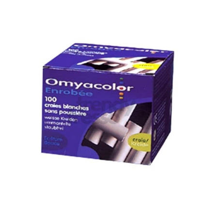 마켓그리드 분필 청색 1갑 사무용품 문구사무 오미야분필