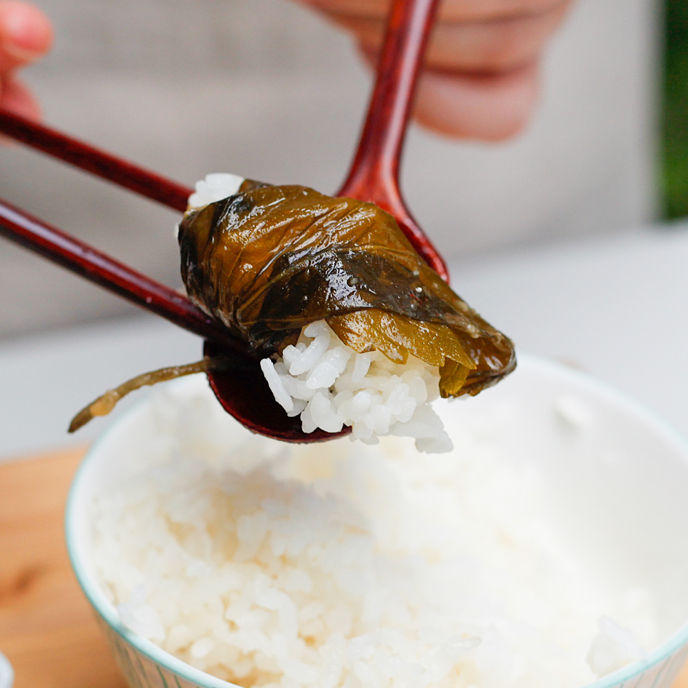 된장깻잎장아찌 삭힌깻잎 국산재료 500g 전라도 순창 백정애어머님 이미지 7