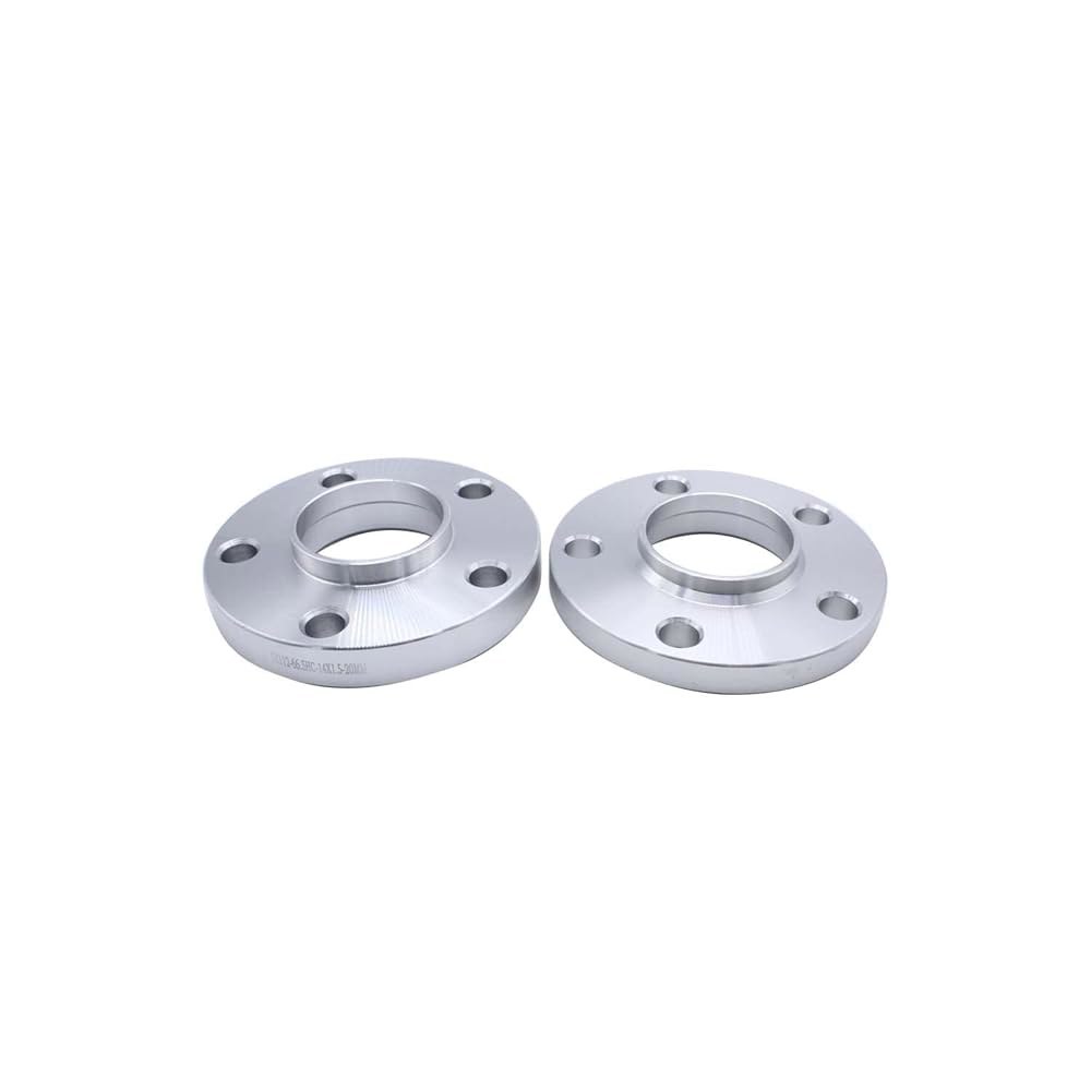 4개/세트 15mm 및 20mm 두께 A5 휠 스포츠 5x112 PCD 스페이서 2009년 백 이후 2007 M14x1.5 아우디 66.5mm 어댑터 센트릭 허브 - 상세 이미지 2