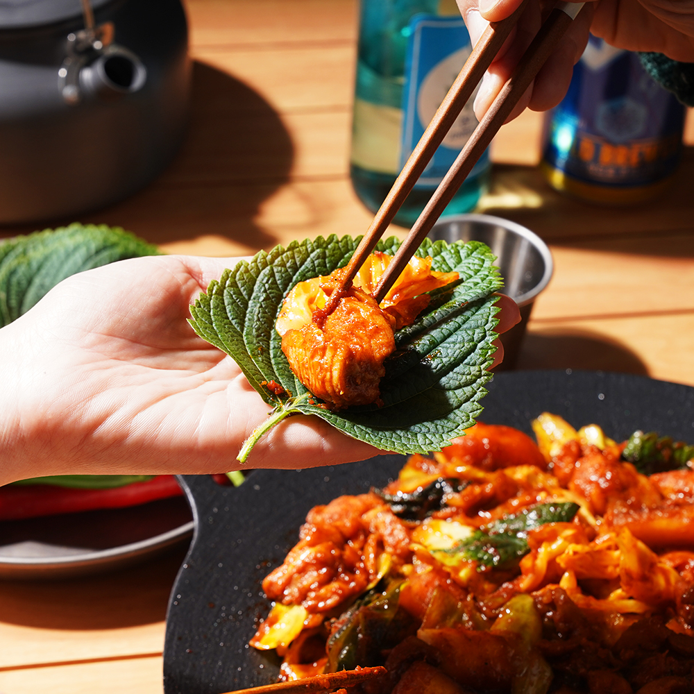 춘천 역전 닭갈비 국내산 닭고기 캠핑 음식 500g, 1개 - 상세 이미지 2