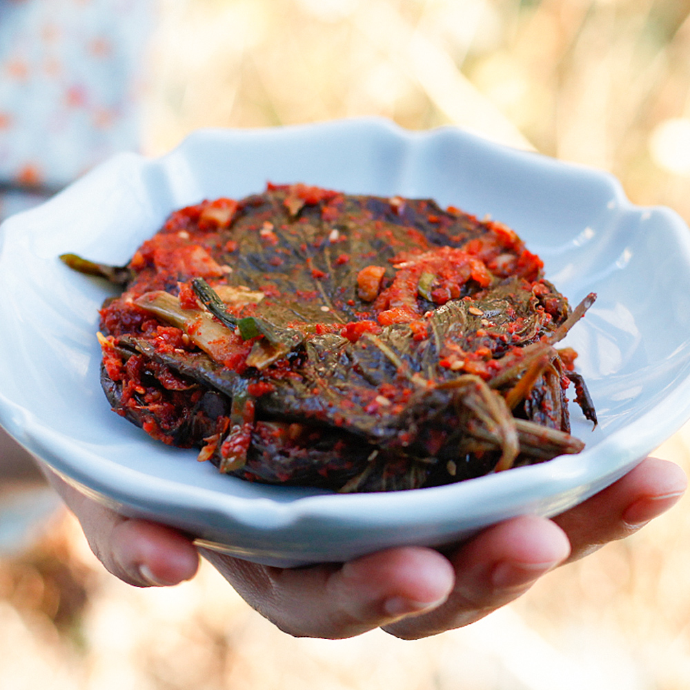 순창 양념깻잎장아찌 국산 삭힌깻잎 밑반찬 내고향 1kg - 상세 이미지 2