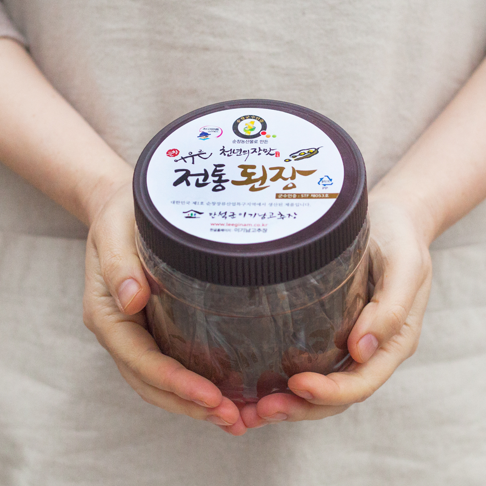 조선 된장 된장찌개 집 시골 우리콩 국산 1kg 순창 이기남 - 상세 이미지 2