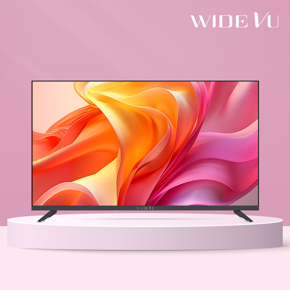 와이드뷰 109cm(43인치) UHD 4K TV 구글 스마트 티비 WGE43UT1 단품 - 상품 이미지