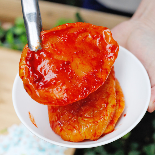 참외장아찌 고추장 아삭아삭 짱아치 1kg 순창 태광 이미지 7
