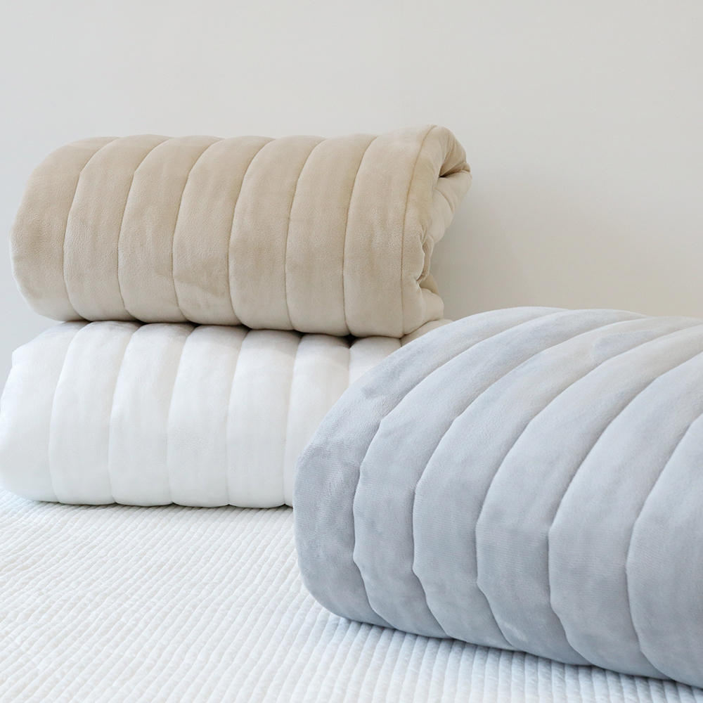 따뜻한 온기 겨울패드 마이크로 고밀도 단모 밍크 극세사 미끄럼방지 고정밴드 침대패드 SS