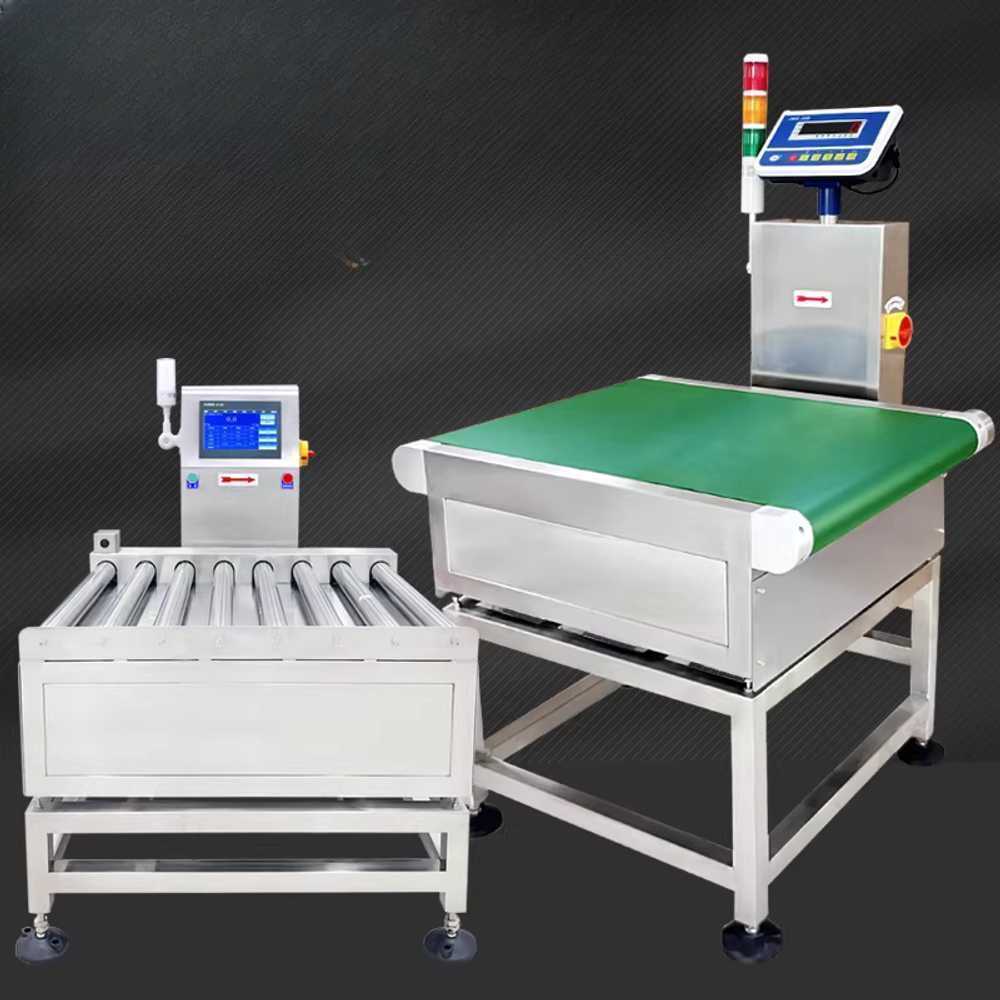 자동 전동 물류 컨베어 콘베이어 조립 라인 롤러 저울 600x400mm 중량 측정기 - 상세 이미지 3