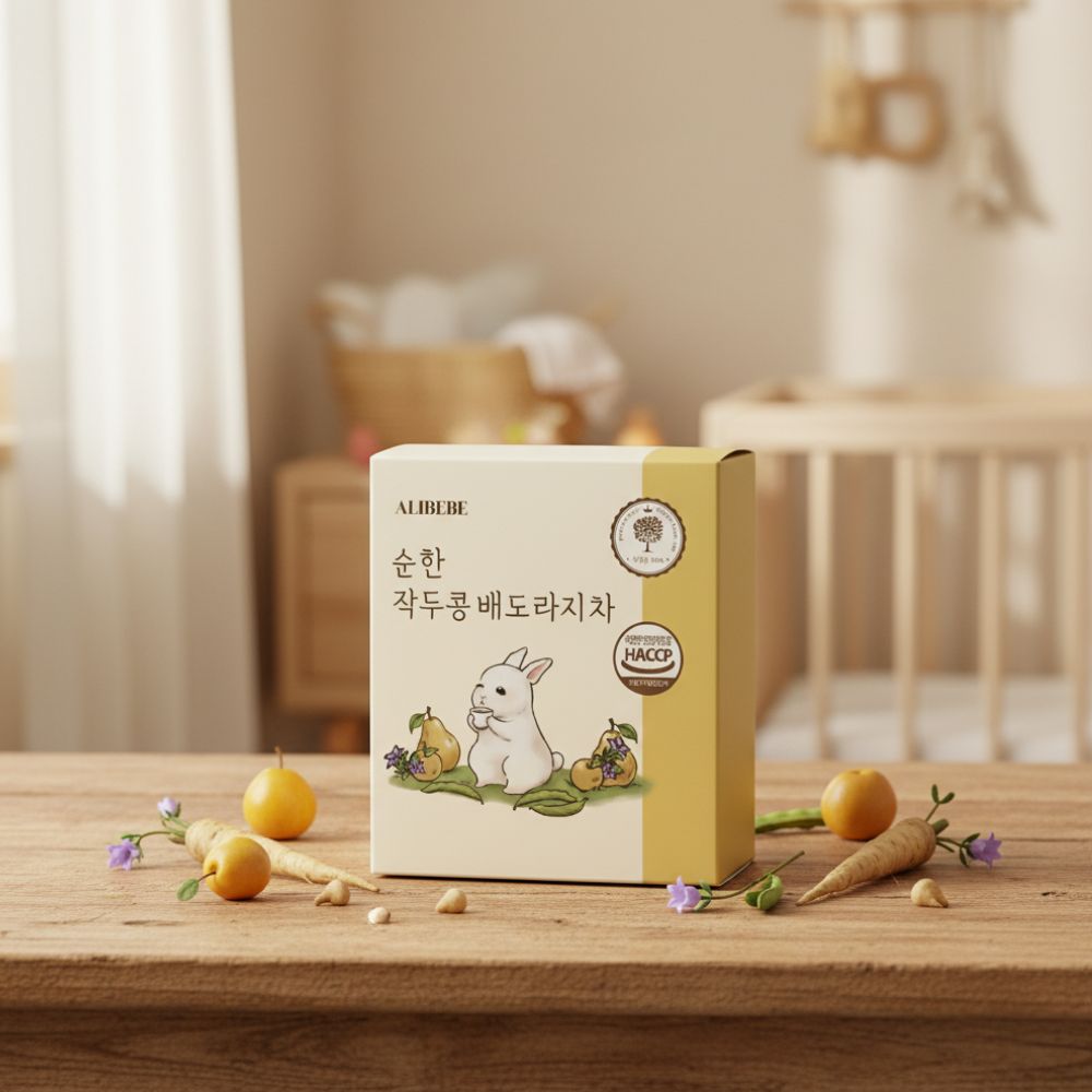 앨리베베 순한 작두콩 배도라지 차 티백 1박스(1.3g x 10T) 이미지 8