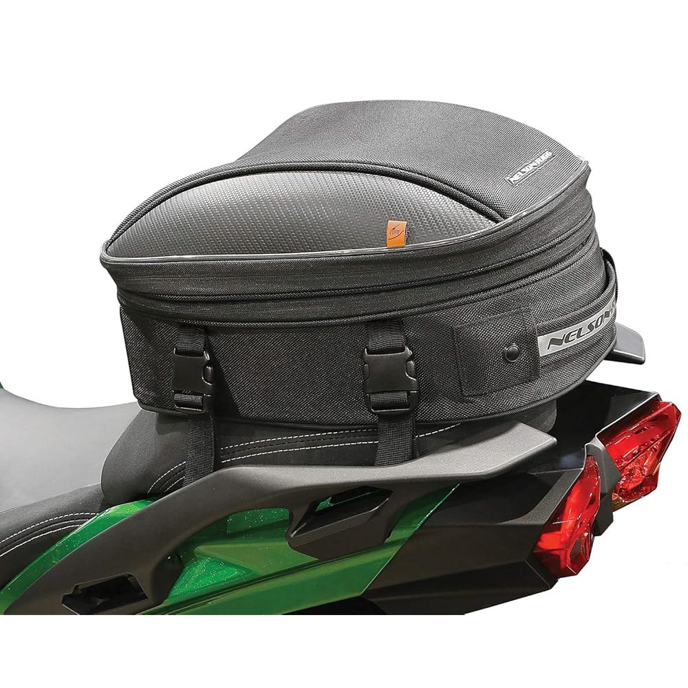 넬슨 리그 CL-1060-S2 블랙 통근 스포츠 모터사이클 테일백 Commuter Sport - 상품 이미지