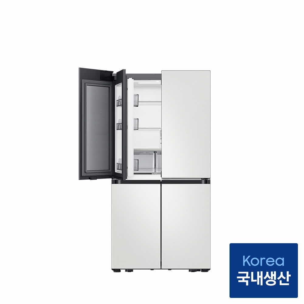 냉장고 설치 완료 모습