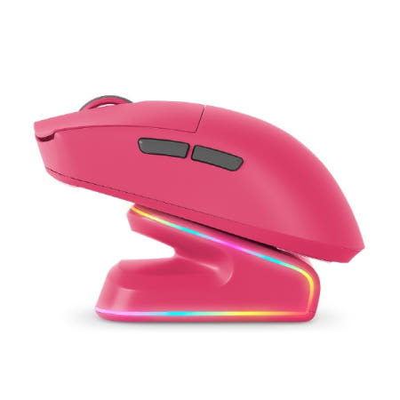 지클릭커 슈퍼히어로 OP99 MASTER 르캄프 유무선 (핫핑크)